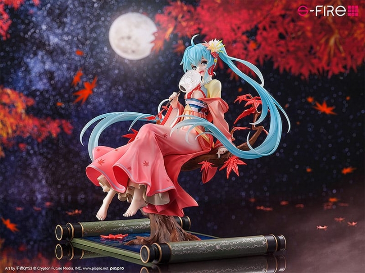 Hatsune Miku PVC Statue Hatsune Miku Yue Xi Jiang 23 cm