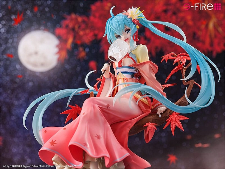 Hatsune Miku PVC Statue Hatsune Miku Yue Xi Jiang 23 cm