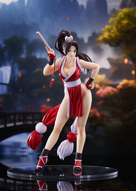 King Of Fighter Pop Up Parade PVC Statue Mai Shiranui 17 cm