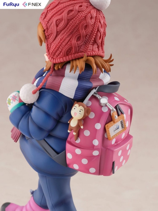 Evangelion: 3.0 + 1.0 Thrice Upon a Time FNEX Statue 1/6 Asuka Shikinami Langley Winter Ver. 20 cm