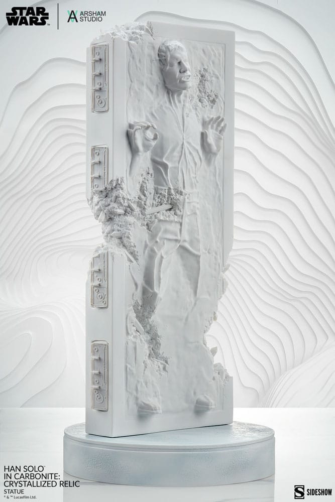 Star Wars Statue Han Solo in Carbonite: Crystallized Relic 53 cm