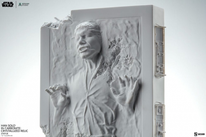 Star Wars Statue Han Solo in Carbonite: Crystallized Relic 53 cm