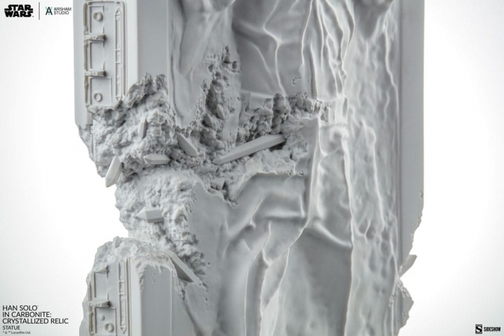 Star Wars Statue Han Solo in Carbonite: Crystallized Relic 53 cm