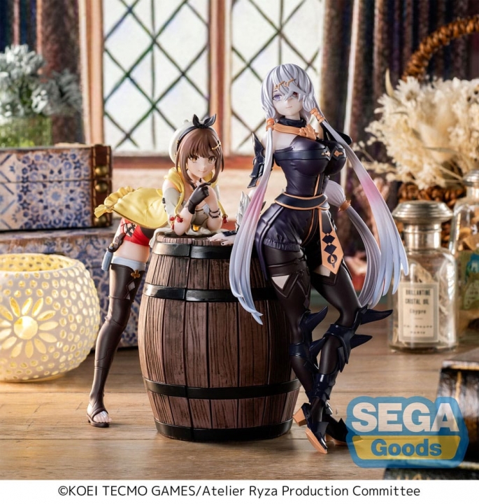 Atelier Ryza: Luminasta PVC Statue Lila Decyrus / Reisalin Stout 17-16 cm