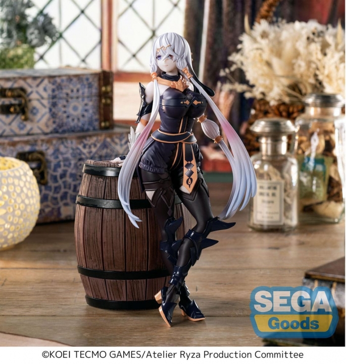 Atelier Ryza: Luminasta PVC Statue Lila Decyrus / Reisalin Stout 17-16 cm