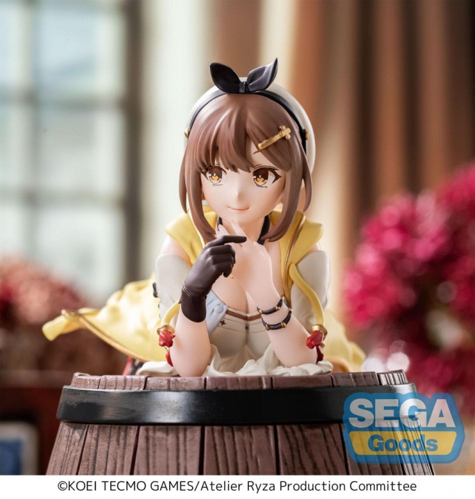 Atelier Ryza: Luminasta PVC Statue Lila Decyrus / Reisalin Stout 17-16 cm