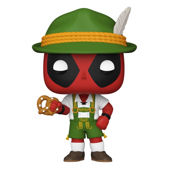 Deadpool Parody POP! Vinyl Figure Deadpool 9 cm