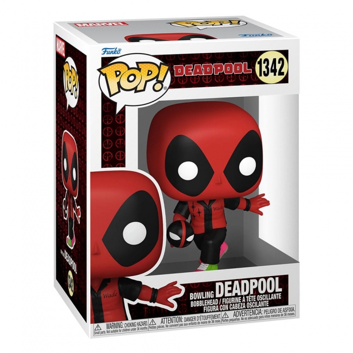 Deadpool Parody POP! Vinyl Figure Deadpool 9 cm