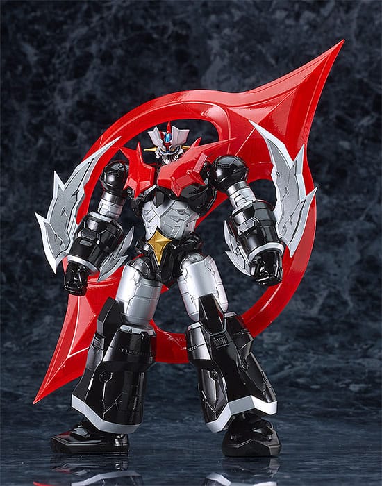 Shin Mazinger ZERO vs. Great General of Darkness Moderoid Plastic Model Kit Mazinger Zero 16 cm