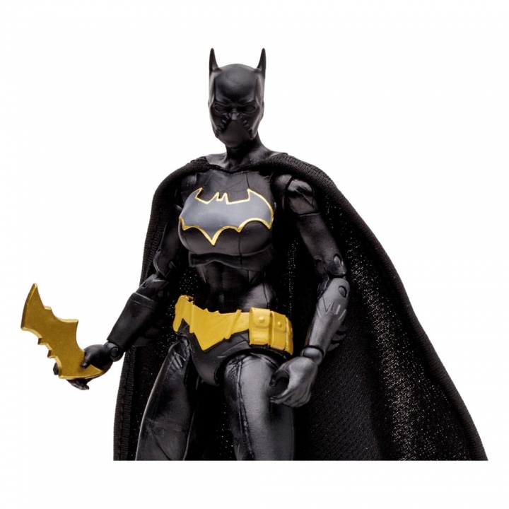 DC Multiverse Action Figure Batgirl Cassandra Cain (Gold Label) 18 cm