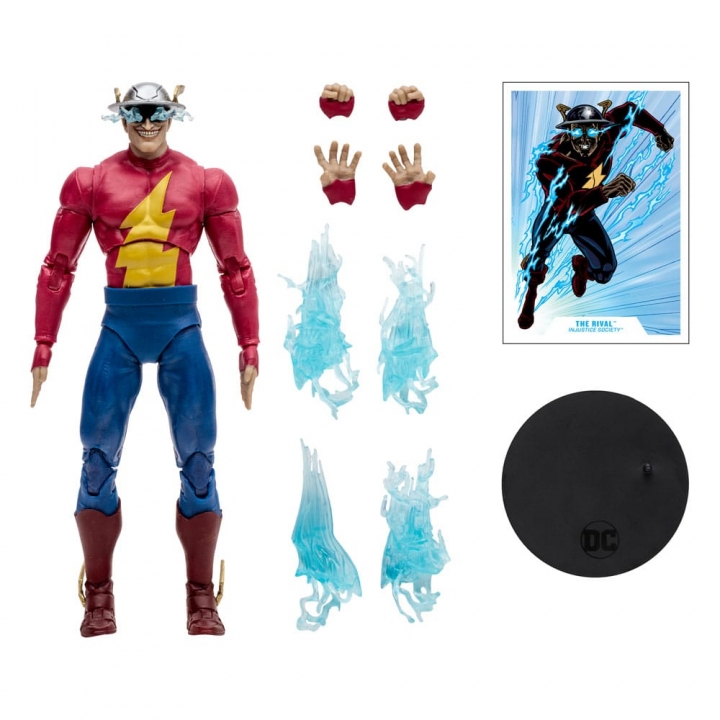 DC Multiverse Action Figure Rival (Gold Label) 18 cm