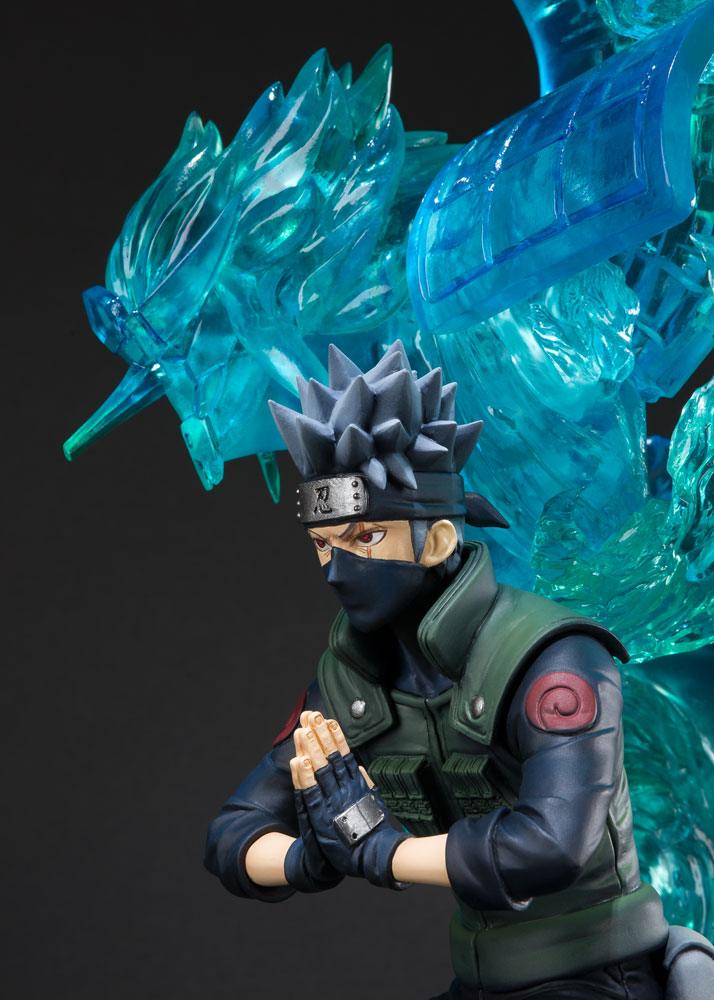 Naruto Shippuden Figuarts ZERO PVC Statue Kakashi Hatake Susanoo Kizuna Relation 43 cm