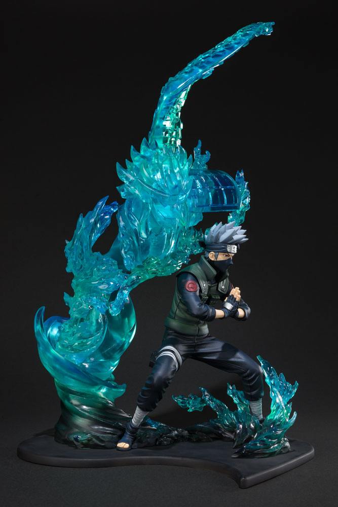 Naruto Shippuden Figuarts ZERO PVC Statue Kakashi Hatake Susanoo Kizuna Relation 43 cm