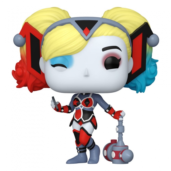 DC Comics: Harley Quinn Takeover POP! Heroes Vinyl Figure 9 cm