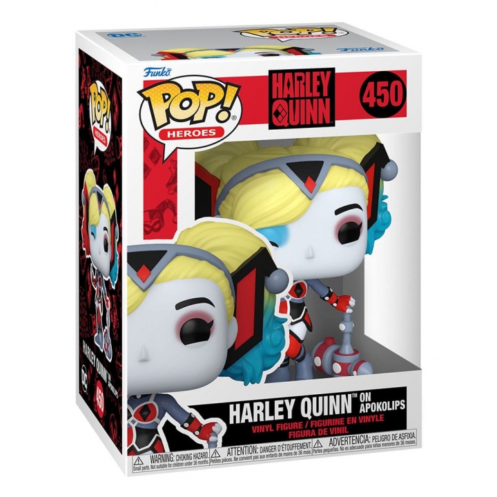 DC Comics: Harley Quinn Takeover POP! Heroes Vinyl Figure 9 cm