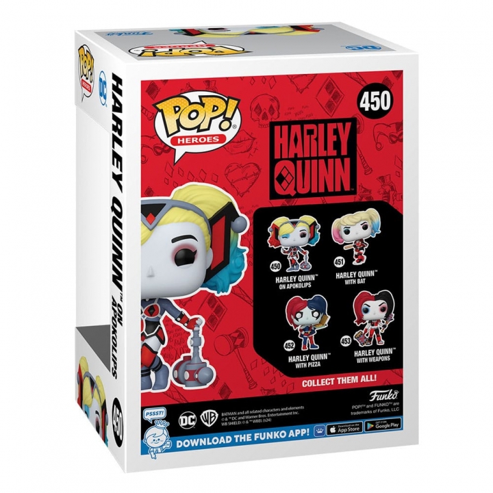 DC Comics: Harley Quinn Takeover POP! Heroes Vinyl Figure 9 cm