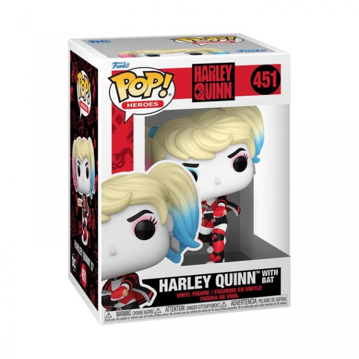 DC Comics: Harley Quinn Takeover POP! Heroes Vinyl Figure 9 cm