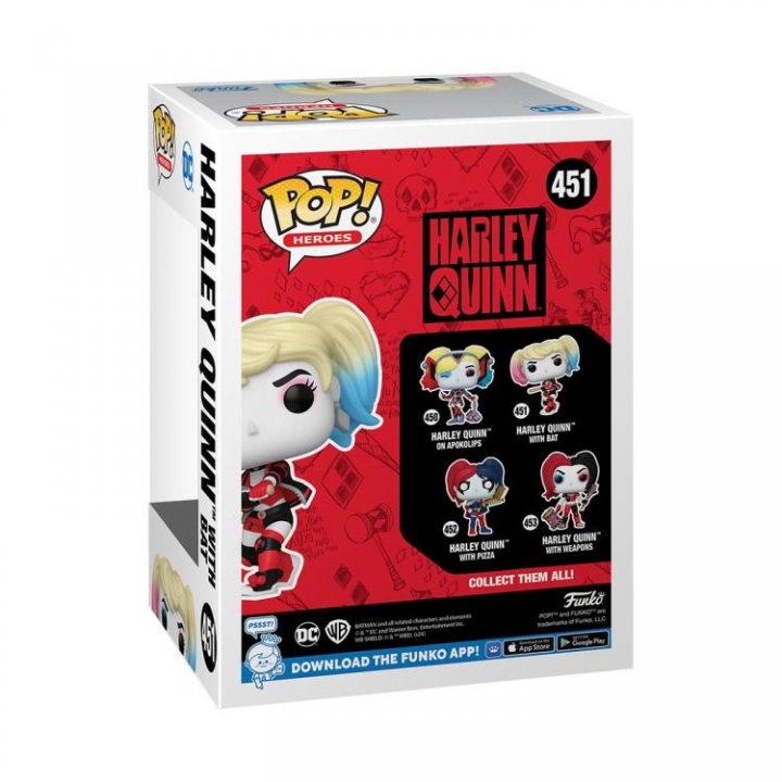 DC Comics: Harley Quinn Takeover POP! Heroes Vinyl Figure 9 cm