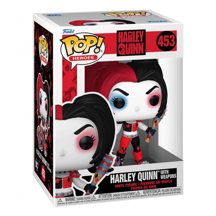 DC Comics: Harley Quinn Takeover POP! Heroes Vinyl Figure 9 cm