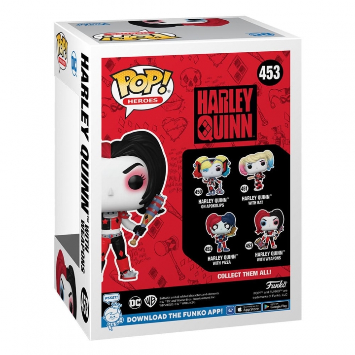 DC Comics: Harley Quinn Takeover POP! Heroes Vinyl Figure 9 cm