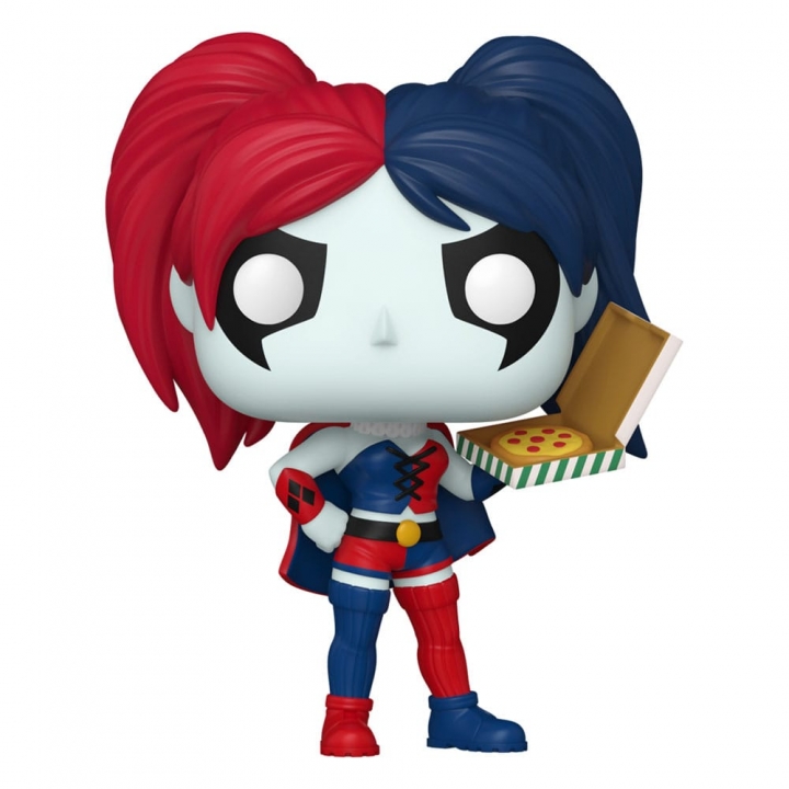 DC Comics: Harley Quinn Takeover POP! Heroes Vinyl Figure 9 cm