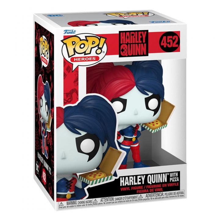 DC Comics: Harley Quinn Takeover POP! Heroes Vinyl Figure 9 cm