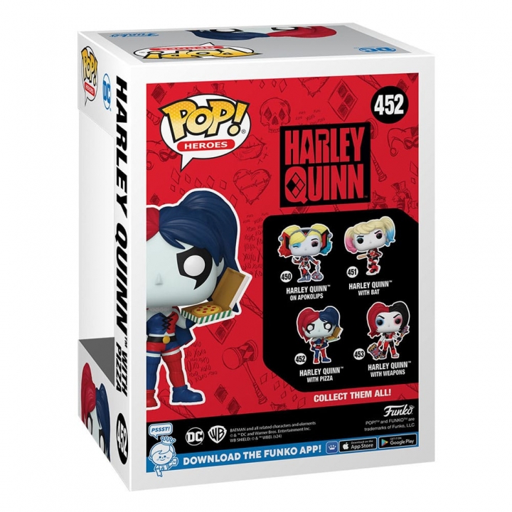 DC Comics: Harley Quinn Takeover POP! Heroes Vinyl Figure 9 cm