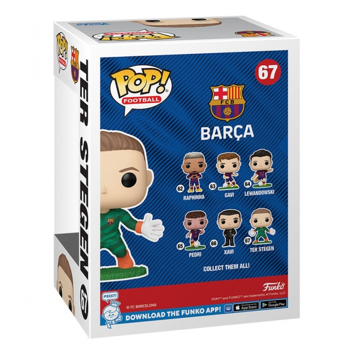 EFL POP! Football Vinyl Figure Barcelona 9 cm
