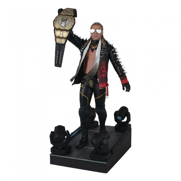 AEW Gallery PVC Statue Chris Jericho 25 cm