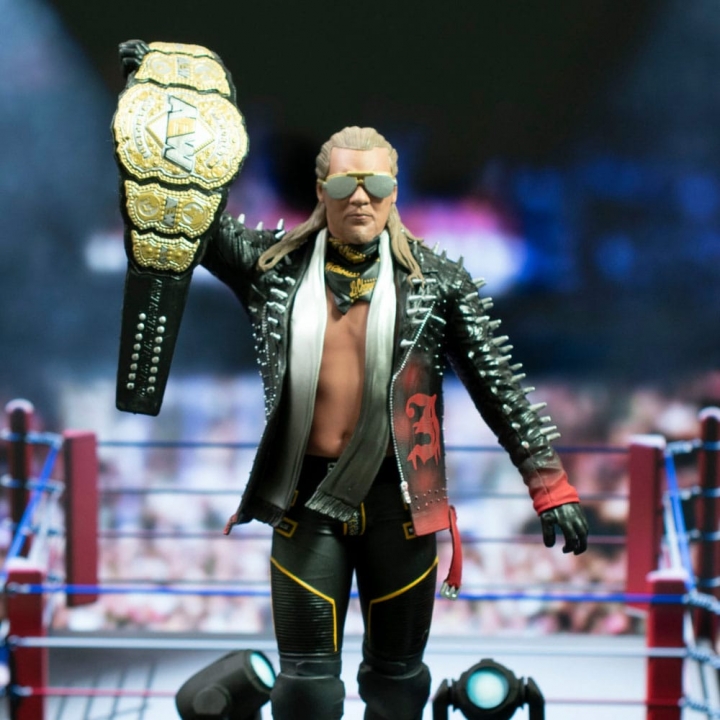 AEW Gallery PVC Statue Chris Jericho 25 cm