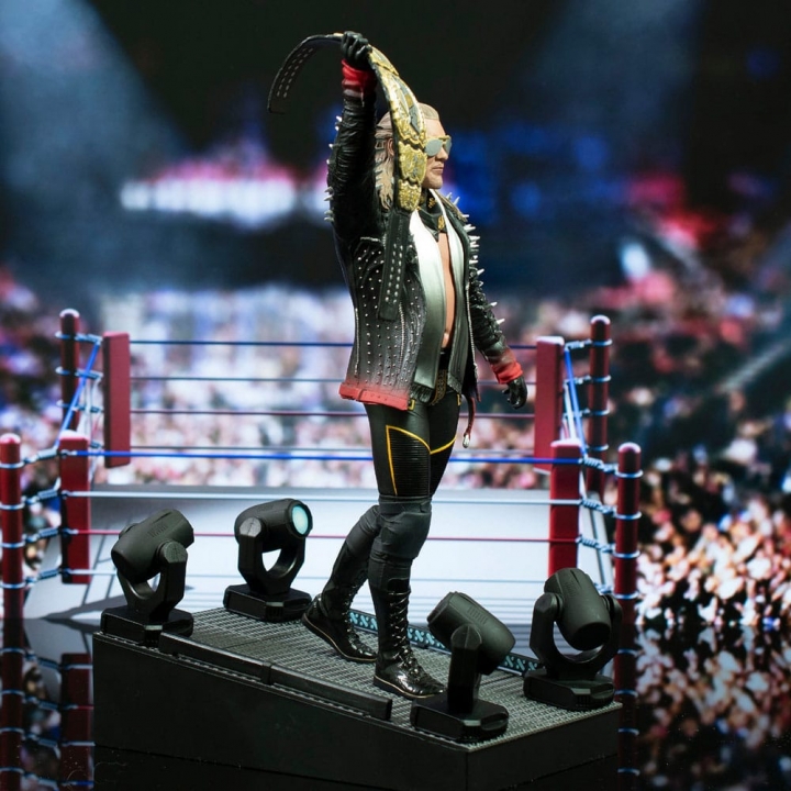 AEW Gallery PVC Statue Chris Jericho 25 cm