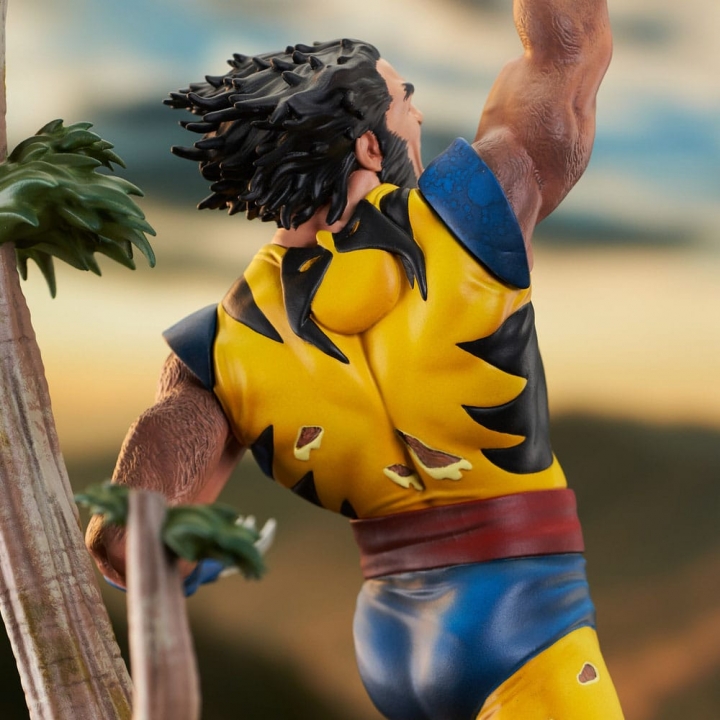 Marvel Gallery PVC Diorama 90's Comic Wolverine 28 cm