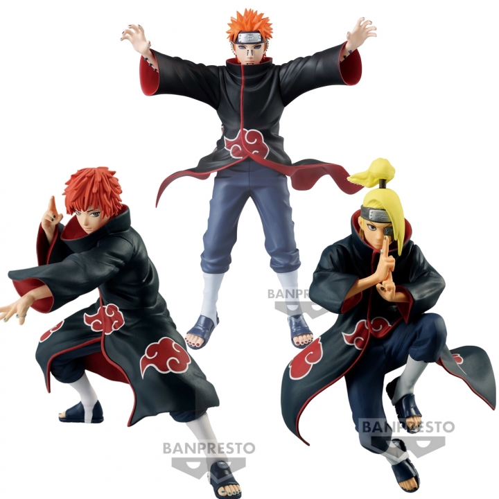 Naruto Shippuden: Vibration Stars - Daidara / Pain / Sasori Figure