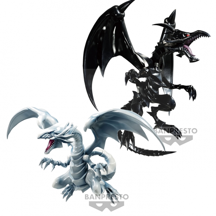 Yu-Gi-Oh: Duel Monsters - Red Eyes Black Dragon / Blue Eyes White Dragon Figure 13