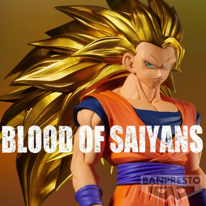 Dragon Ball Z: Blood Of Saiyans - Super Saiyan 3 Son Goku Figure 19 cm