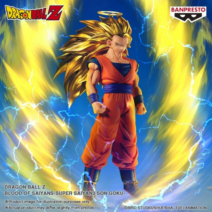 Dragon Ball Z: Blood Of Saiyans - Super Saiyan 3 Son Goku Figure 19 cm