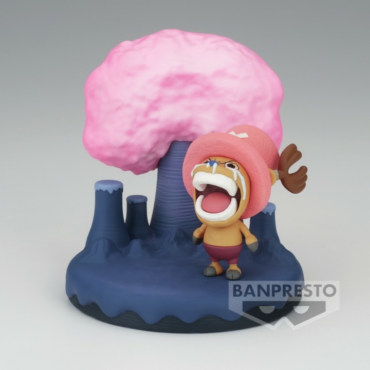 One Piece: World Collectable Figure Log Stories - Tony Tony Chopper Figure 9 cm