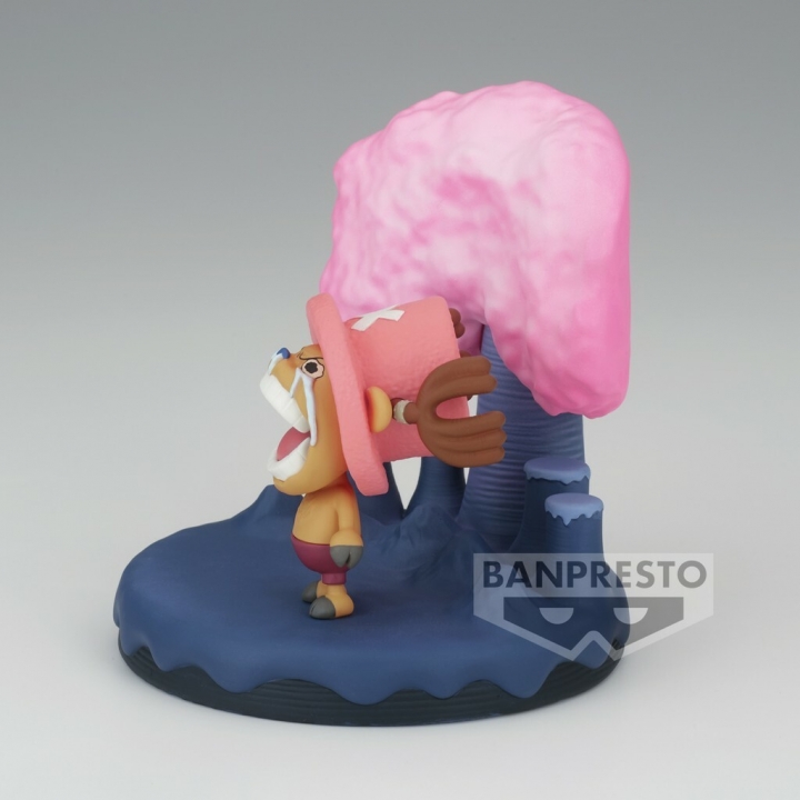 One Piece: World Collectable Figure Log Stories - Tony Tony Chopper Figure 9 cm