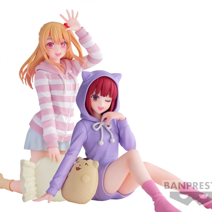 Oshi No Ko: Relax Time - Kana Arima / Ruby Hoshino Figure 10-15