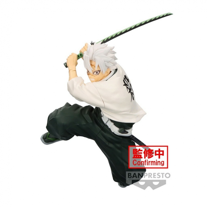 Demon Slayer Kimetsu no Yaiba: Vibration Stars - Sanemi Shinazugawa / Sabito Figure 14-13 cm