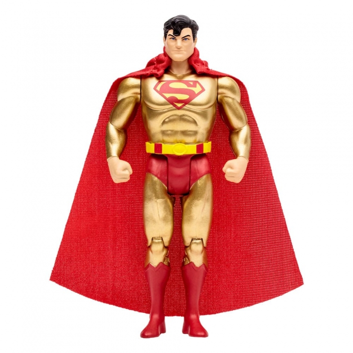 DC Direct Super Powers Action Figure Superman Gold Edition SP 40th Anniversary 13 cm