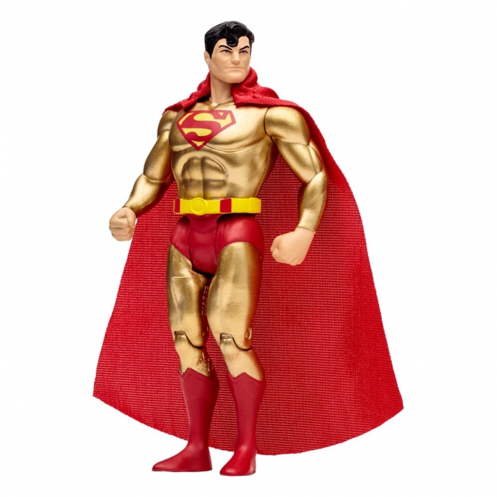 DC Direct Super Powers Action Figure Superman Gold Edition SP 40th Anniversary 13 cm