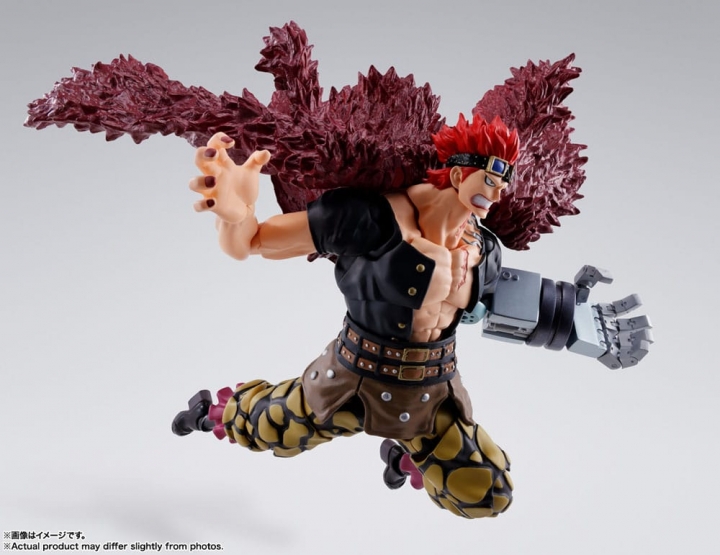 One Piece S.H. Figuarts Action Figure Eustass Kid -The Raid on Onigashima- 15 cm