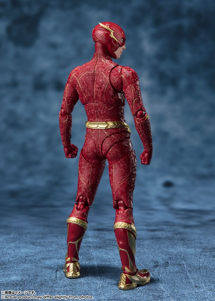 The Flash S.H. Figuarts Action Figure Flash 15 cm