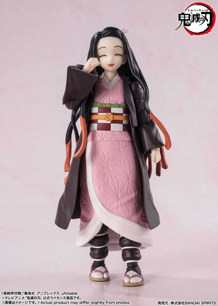 Demon Slayer: Kimetsu no Yaiba S.H. Figuarts Action Figure Nezuko Kamado 13 cm