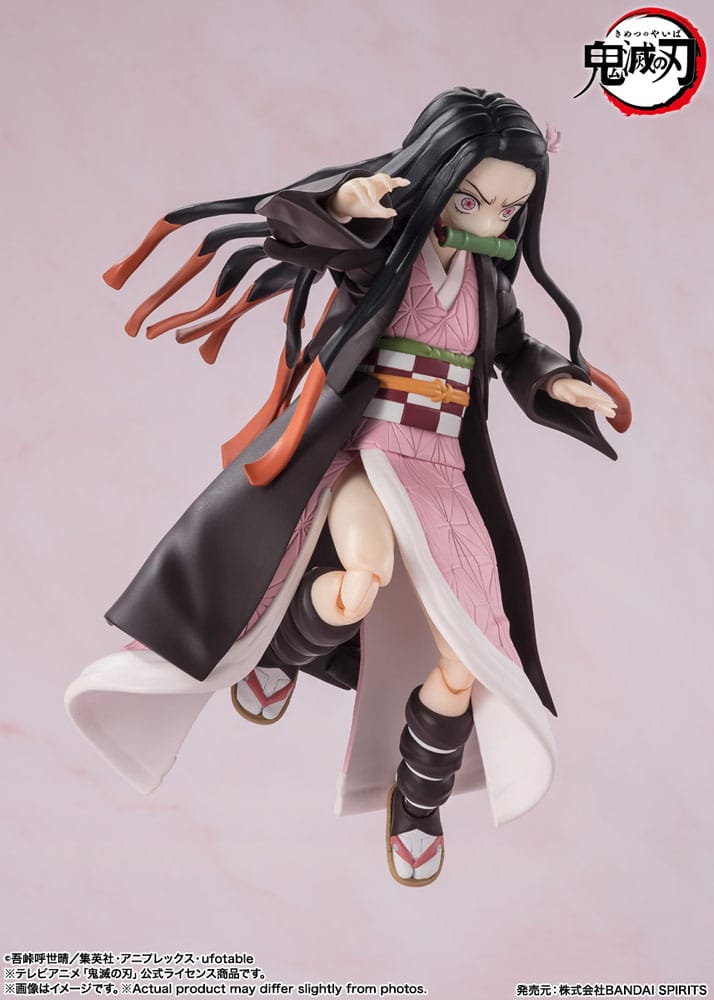 Demon Slayer: Kimetsu no Yaiba S.H. Figuarts Action Figure Nezuko Kamado 13 cm