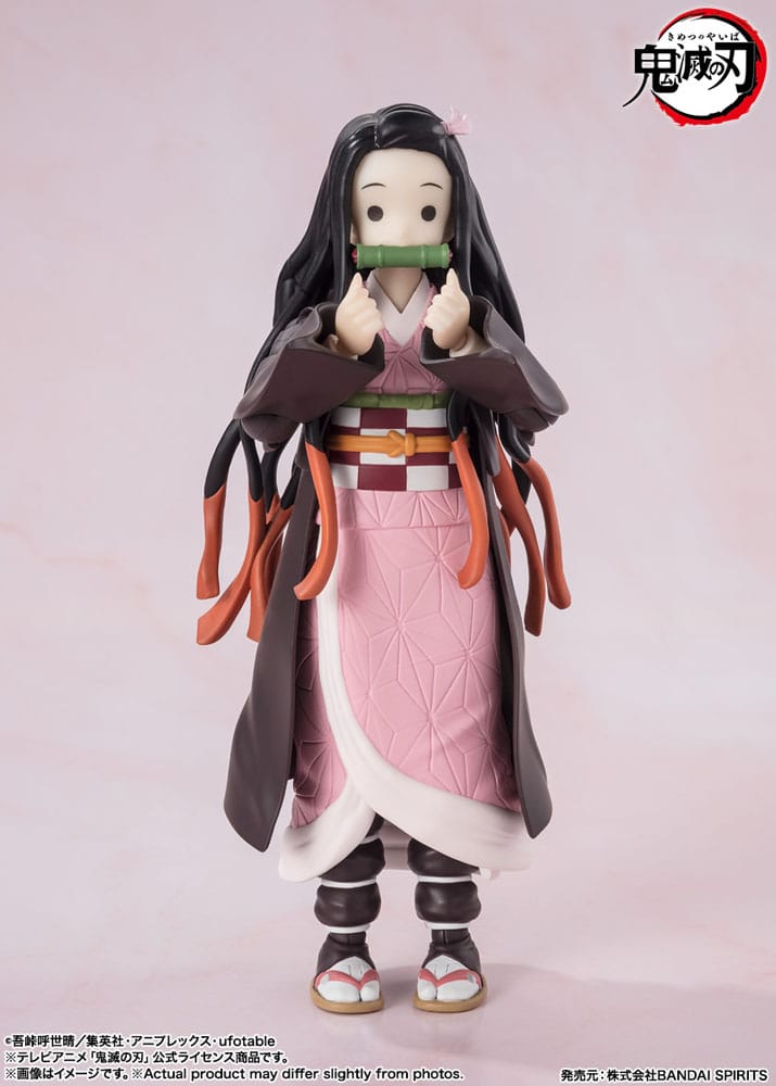 Demon Slayer: Kimetsu no Yaiba S.H. Figuarts Action Figure Nezuko Kamado 13 cm