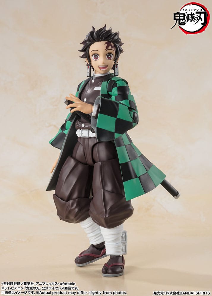 Demon Slayer: Kimetsu no Yaiba S.H. Figuarts Action Figure Tanjiro Kamado 14 cm