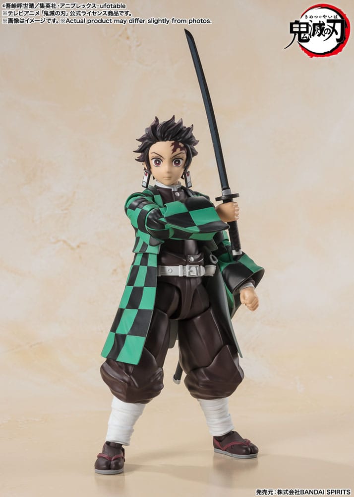 Demon Slayer: Kimetsu no Yaiba S.H. Figuarts Action Figure Tanjiro Kamado 14 cm