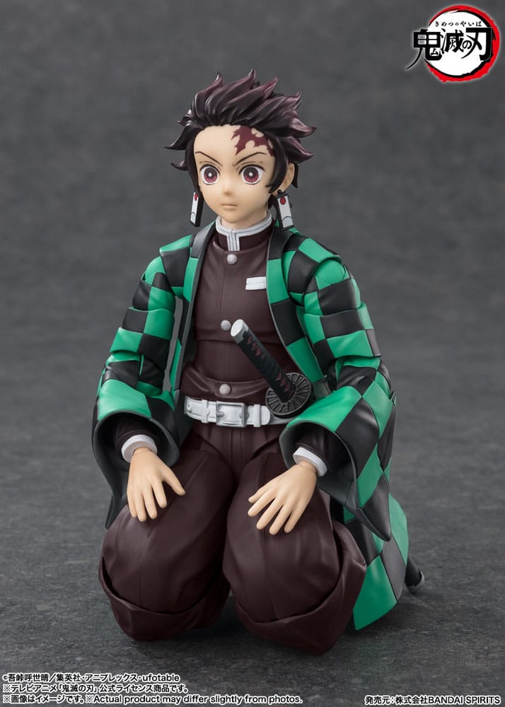 Demon Slayer: Kimetsu no Yaiba S.H. Figuarts Action Figure Tanjiro Kamado 14 cm